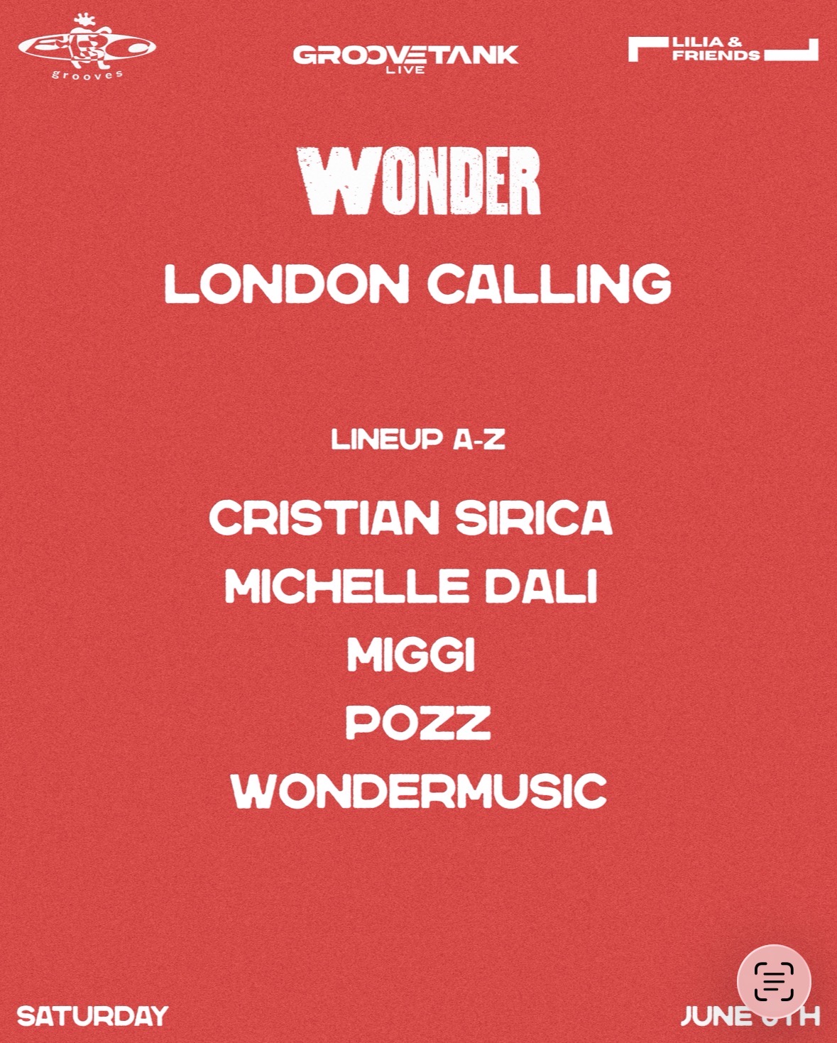 WONDER LONDON CALLING