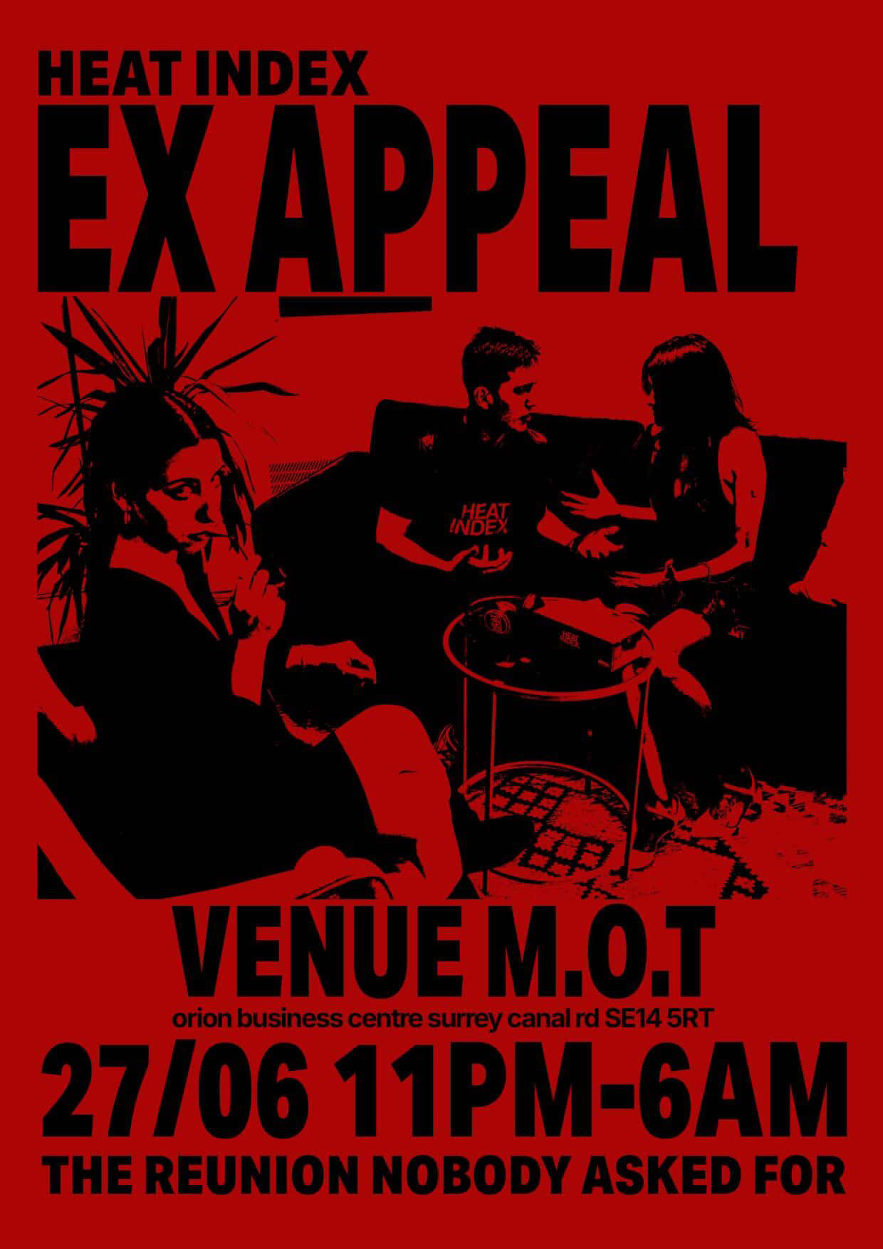 EX APPEAL - SEXY TECHNO - HEAT INDEX