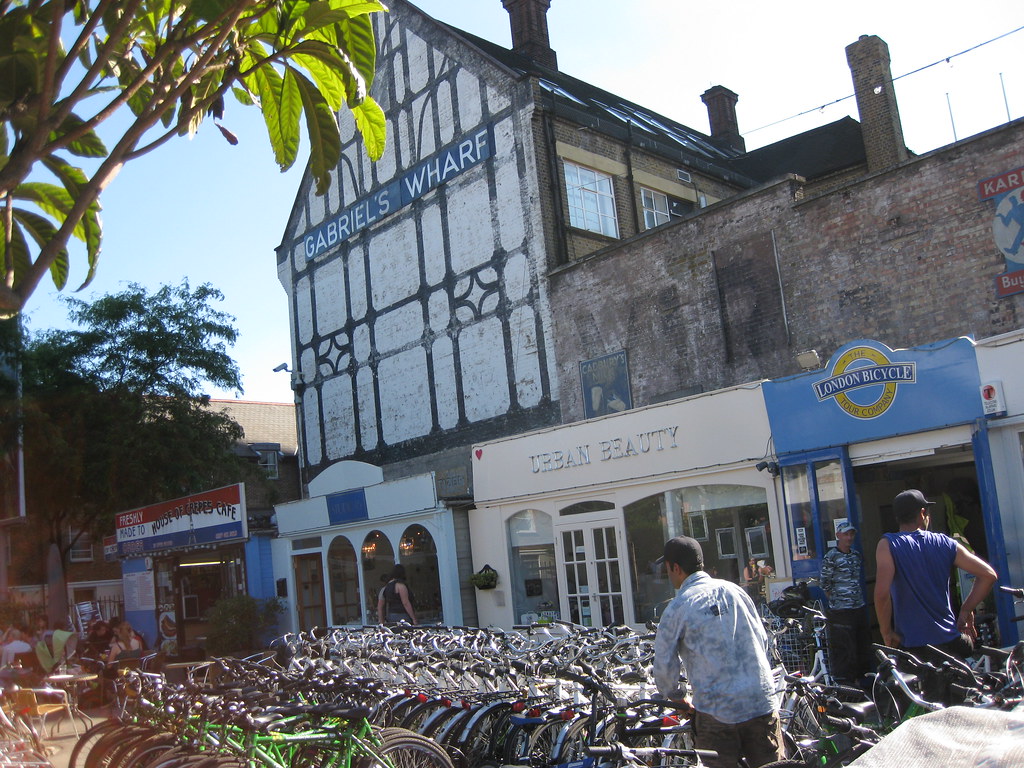 Gabriel's Wharf Market