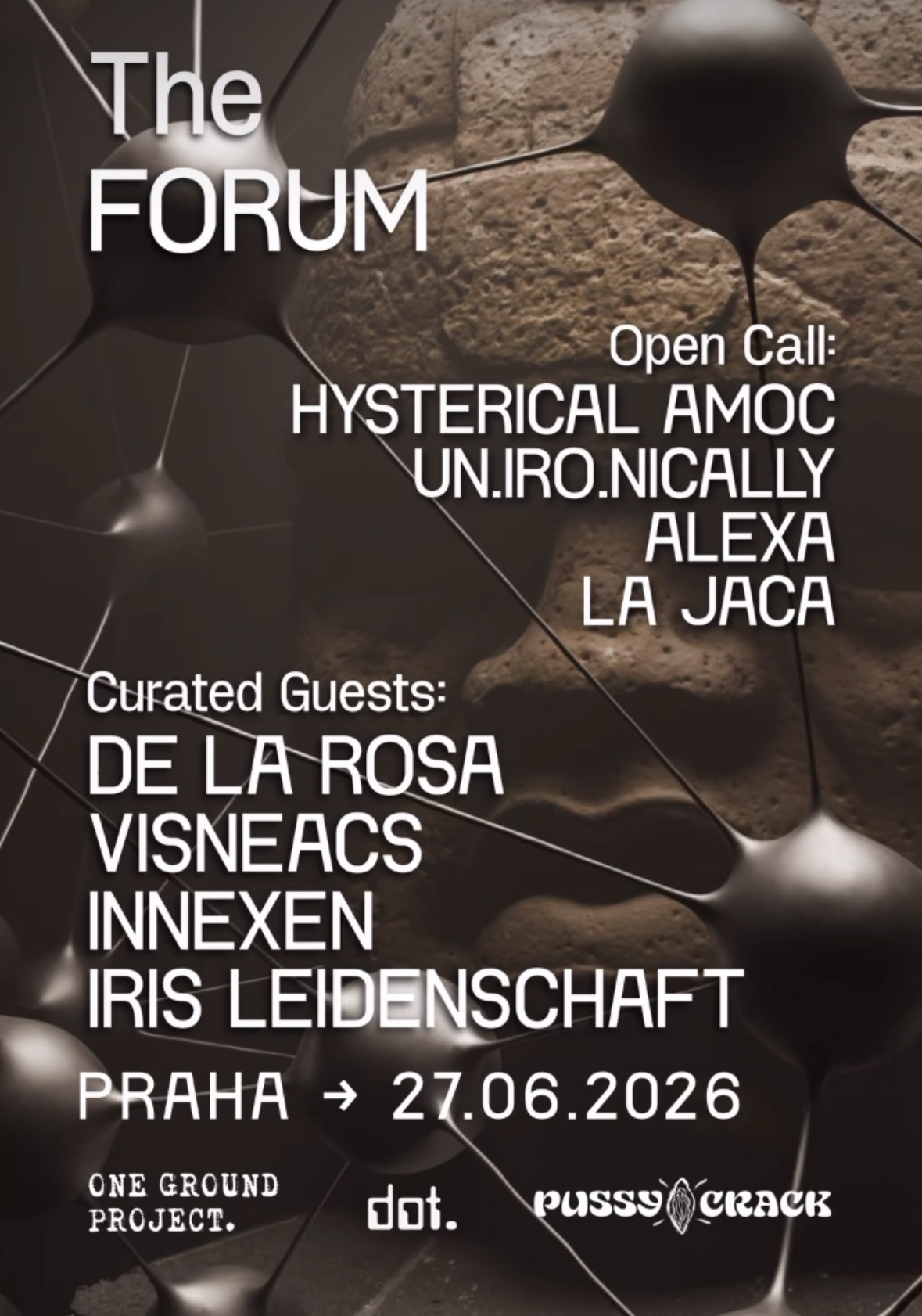 The Forum x 20 Year Anniversary Molekula