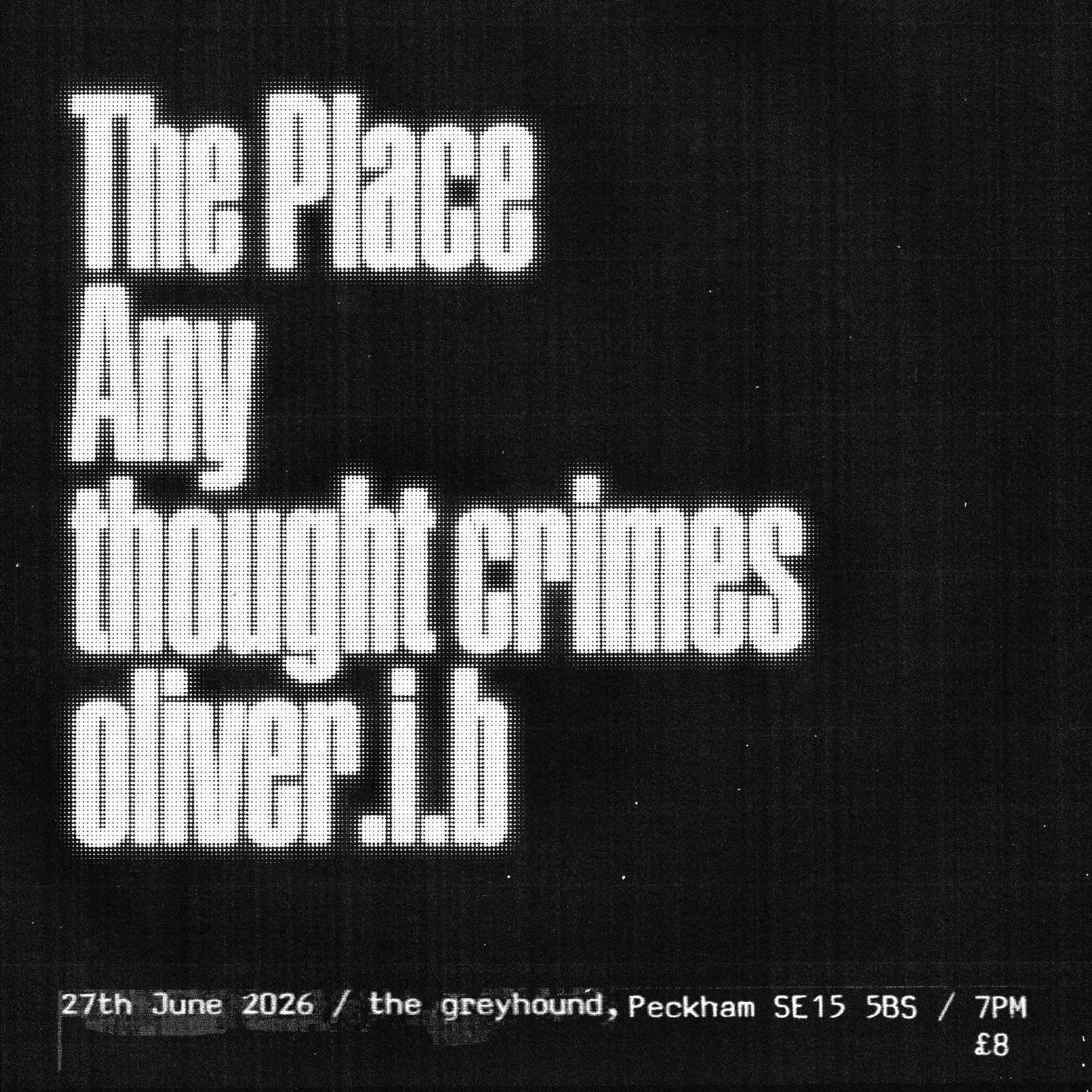 The Place, Any, thought crimes, oliver.i.b