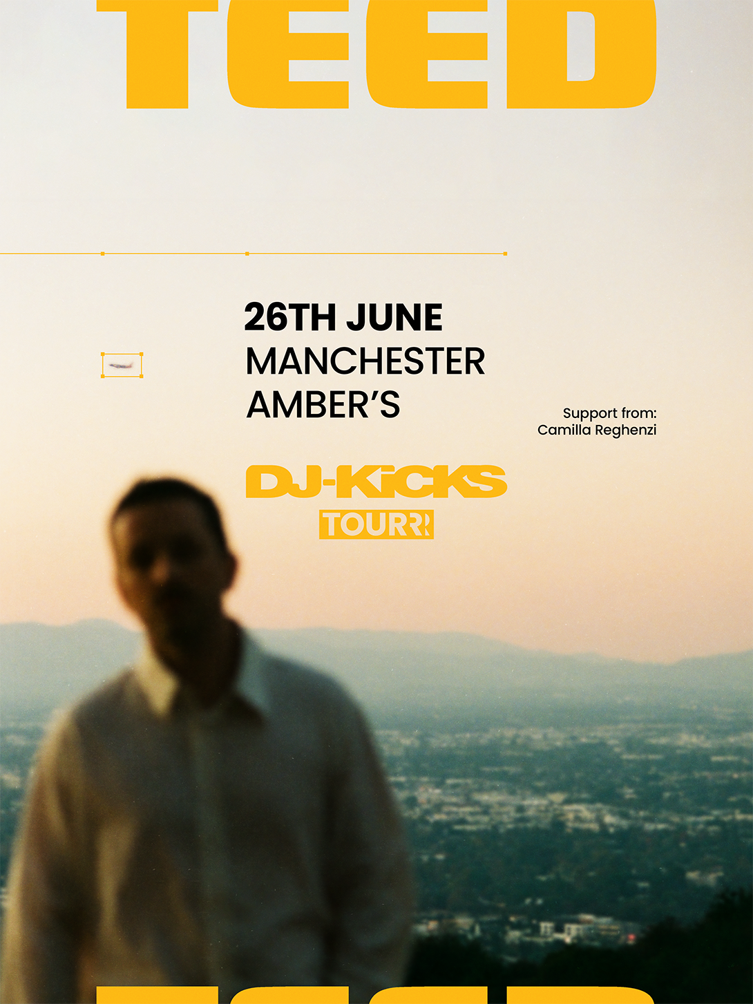 TEED - DJ-Kicks Tour