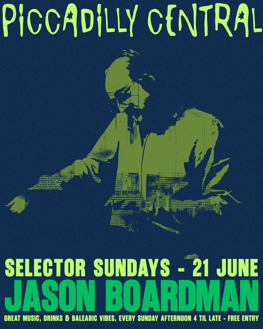 Selector Sundays - Jason Boardman