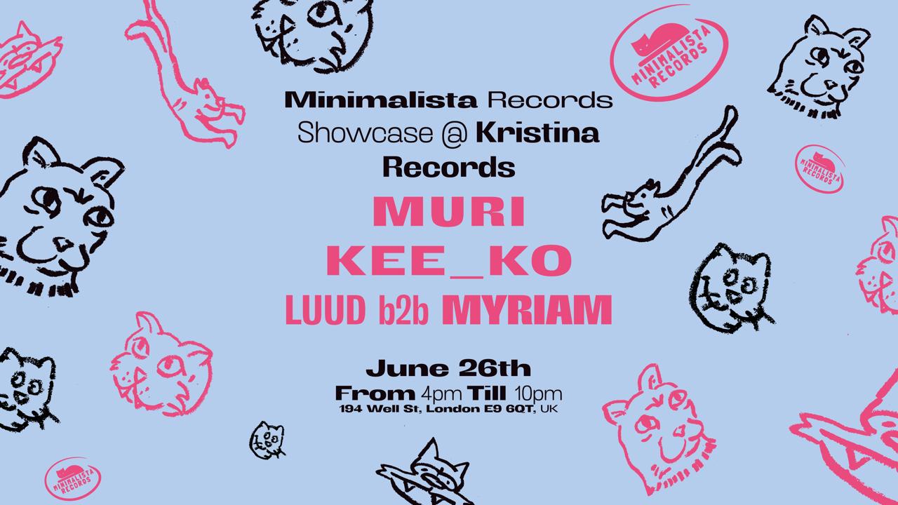 Minimalista Records Showcase