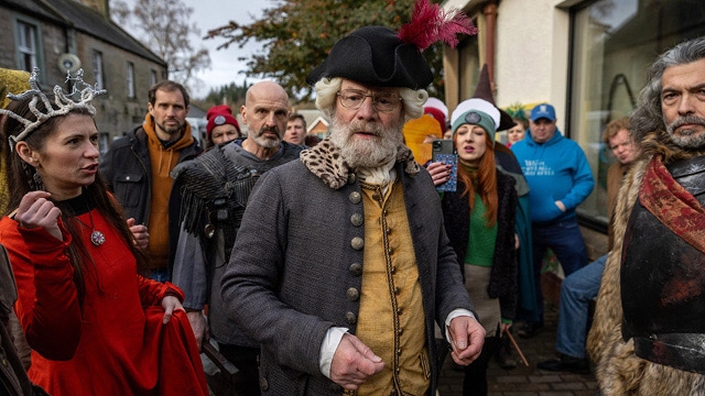 The Fall of Sir Douglas Weatherford