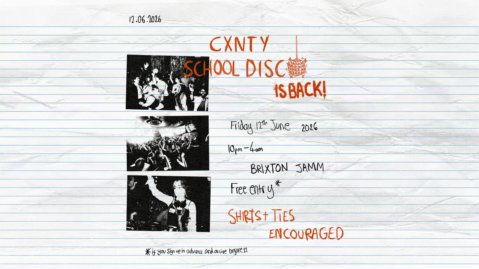 The Cxnty School Disco
