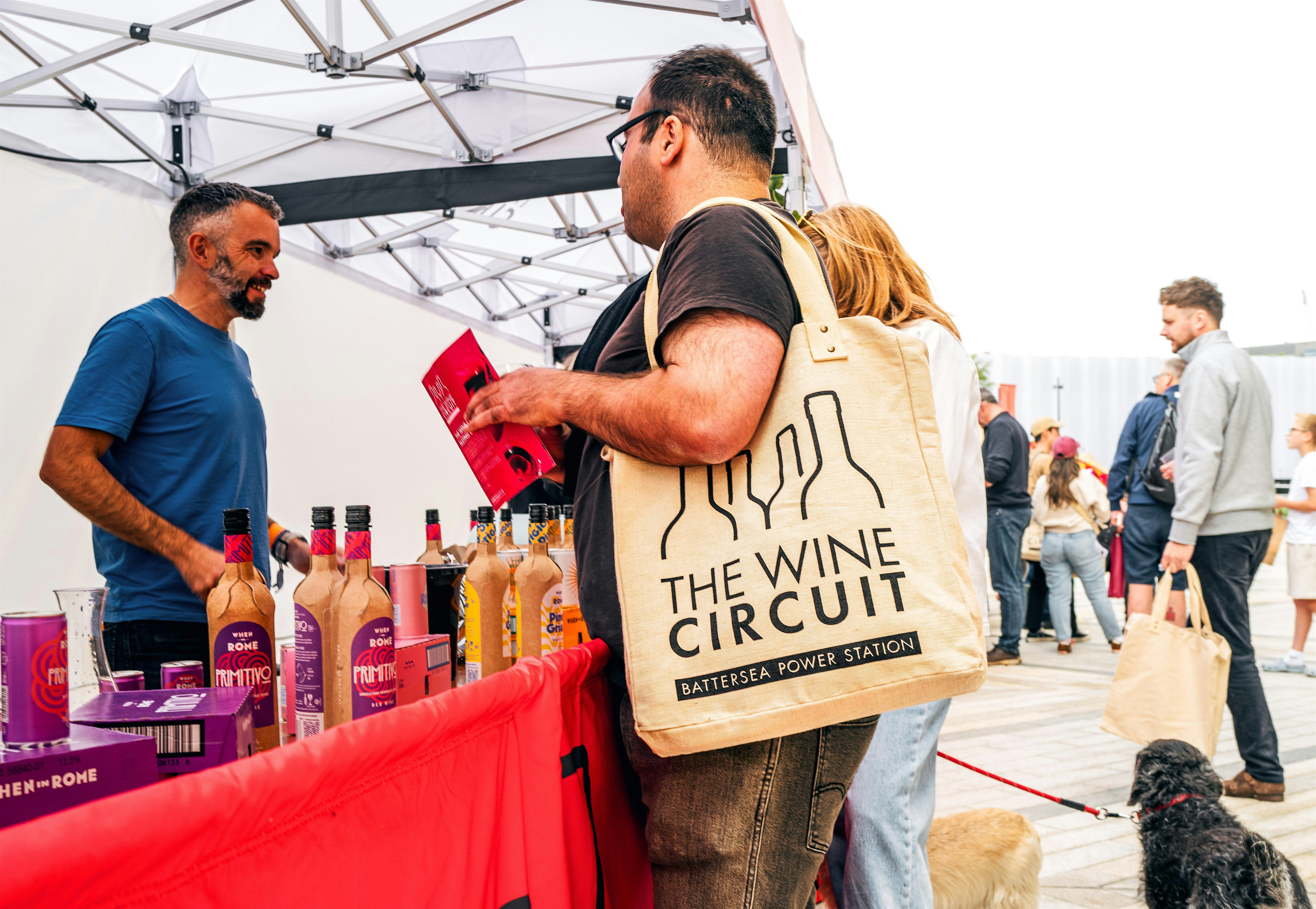 Saturday Tickets: The Wine Cup x The Wine Circuit