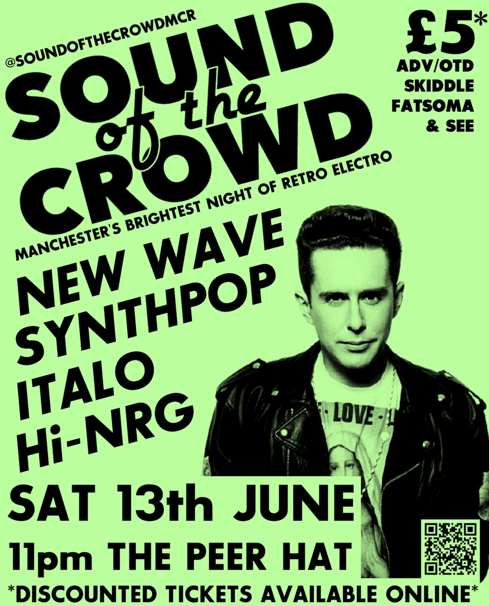 Sound Of The Crowd: Manchester's Brightest Night Of Retro Electro