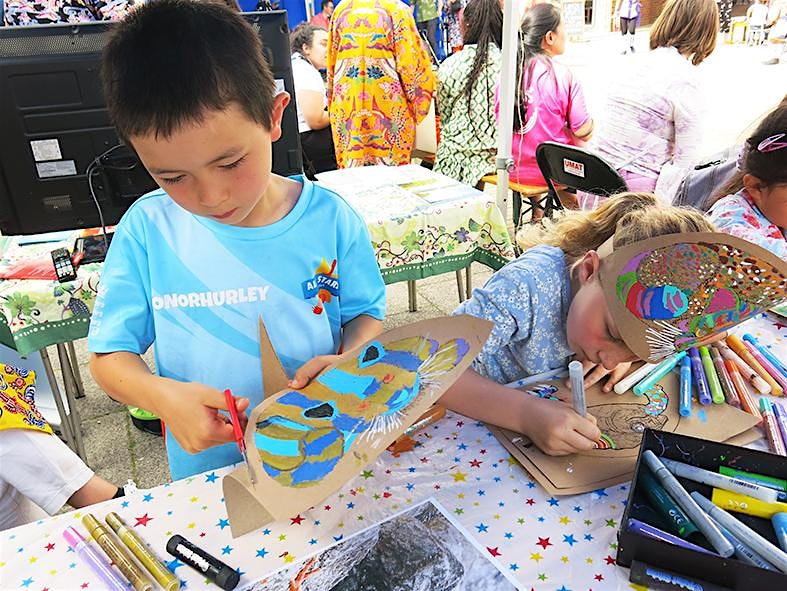 Okinawa Day Puppet Workshop Bermondsey Puppet & Storytelling Festival 2026
