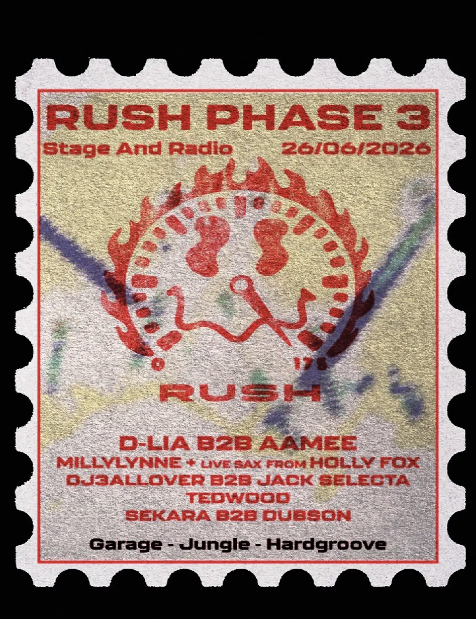 RUSH PRESENTS: PHASE 3 /// JUNGLE /// GARAGE /// HARDGROOVE ///