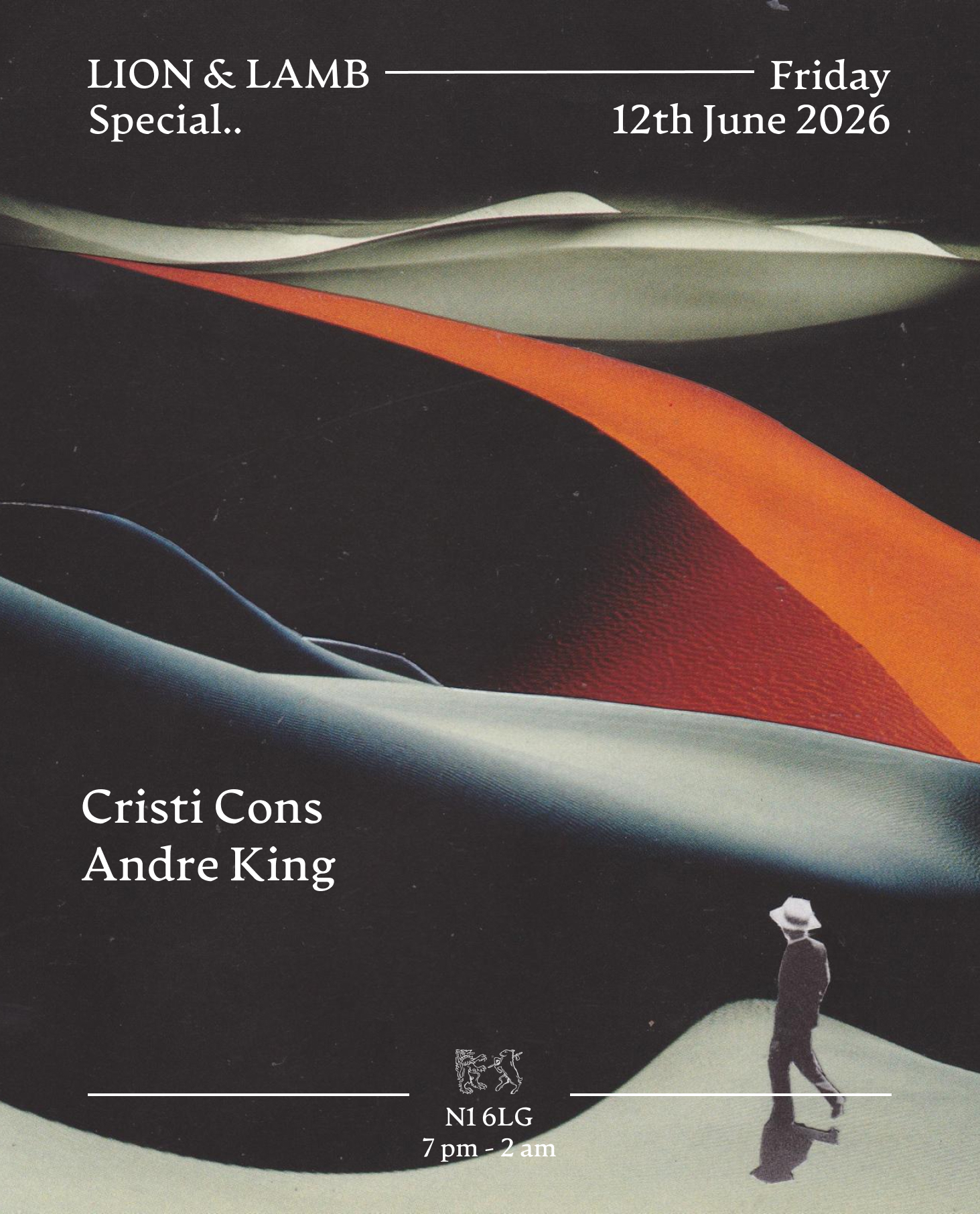Lion & Lamb with Cristi Cons + Andre King