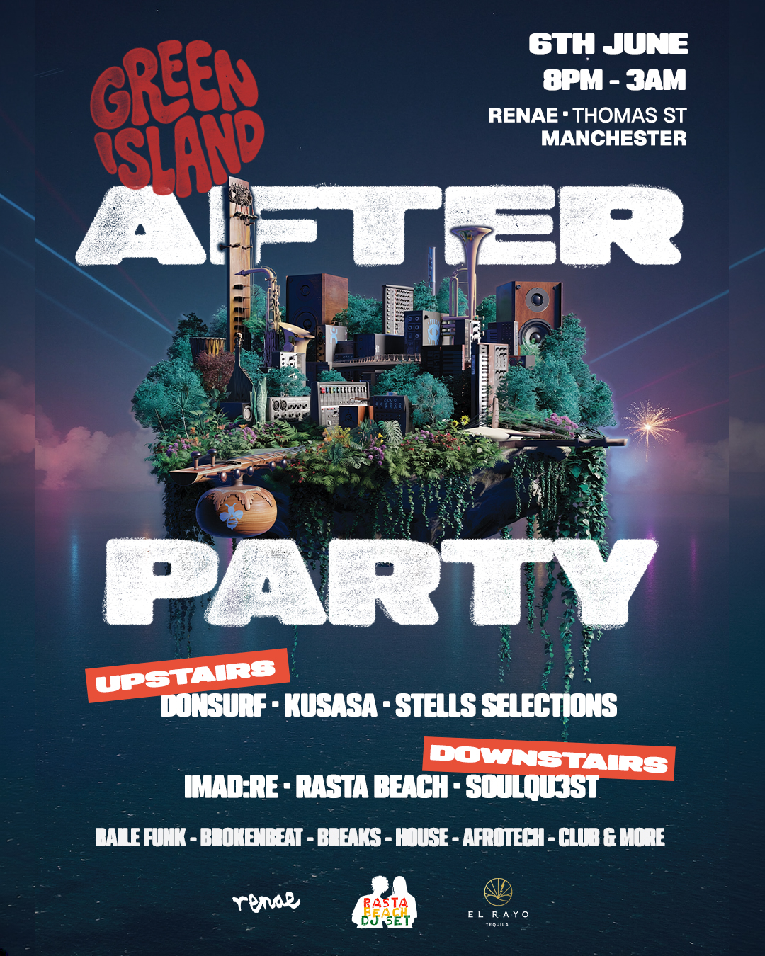 Green Island Festival Afterparty