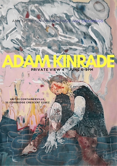 Adam Kinrade exhibition private view
