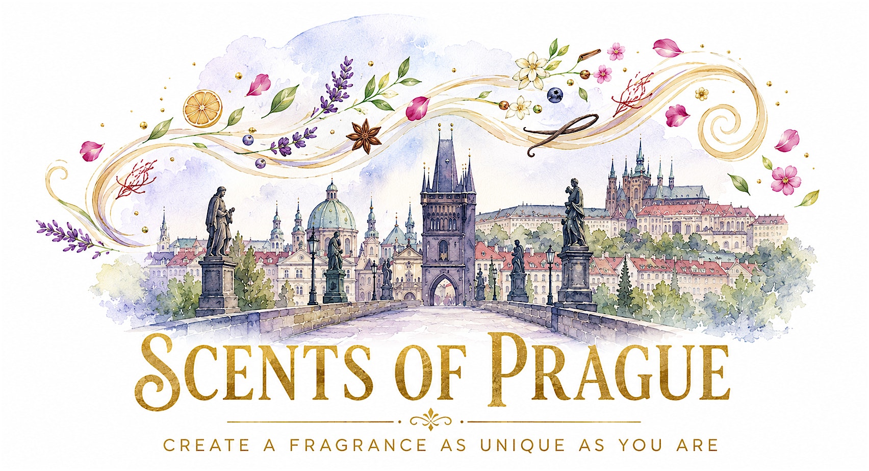 Scents of Prague: Design Your Signature Custom Perfume