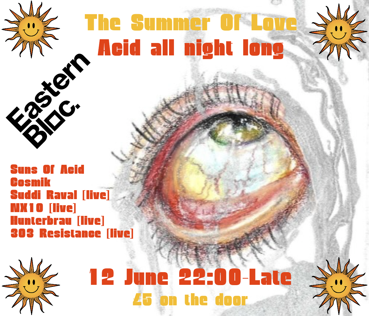 303 Resistance presents Acid All Night Long