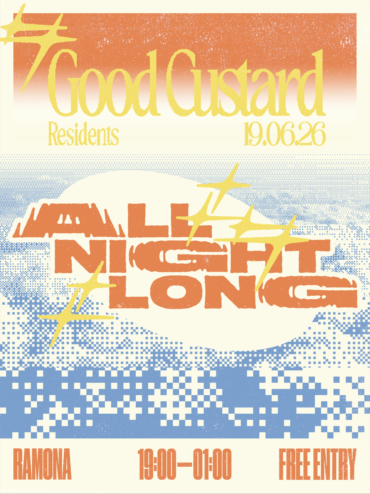 Good Custard: All Night Long