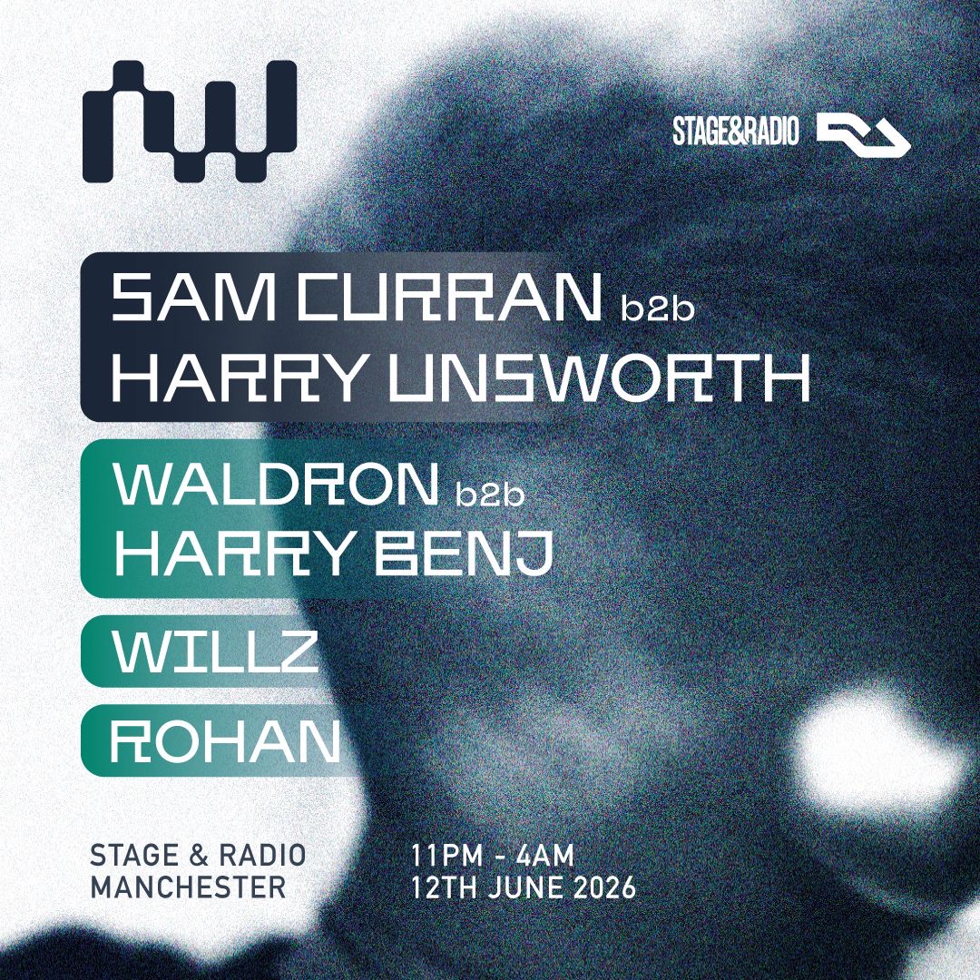 Nightworks Free Launch Party - Harry Unsworth & Sam Curran