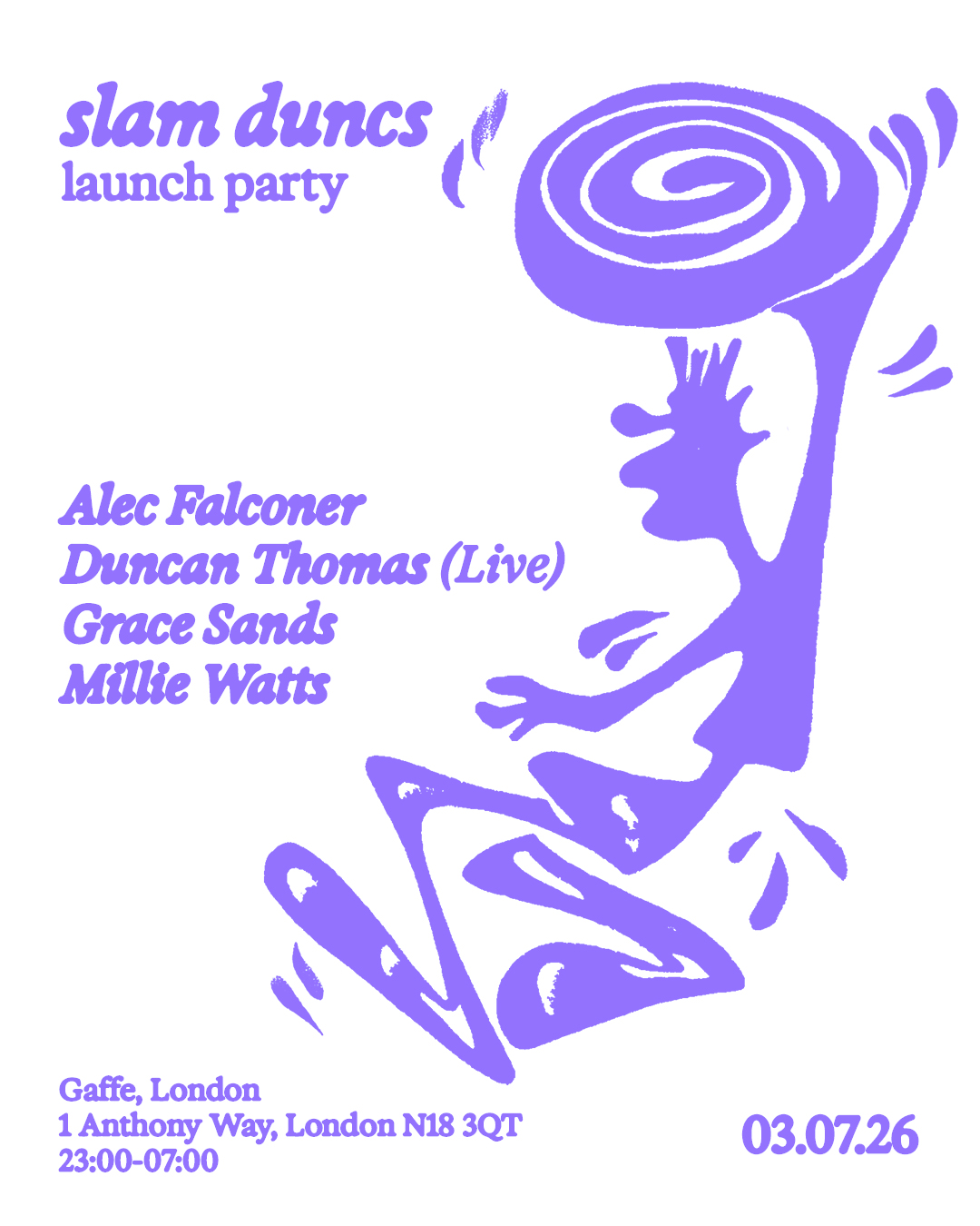 Slam Duncs Launch Party