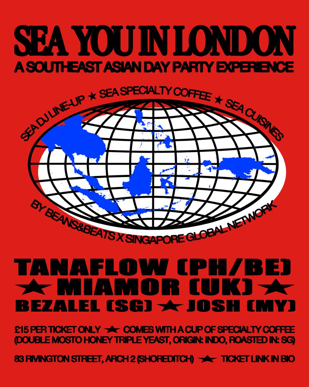 Beans&Beats: SEA You In London