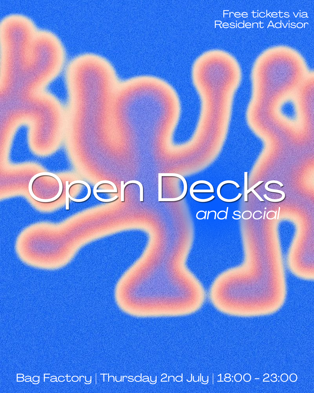 Club Curated: Open Decks & Social