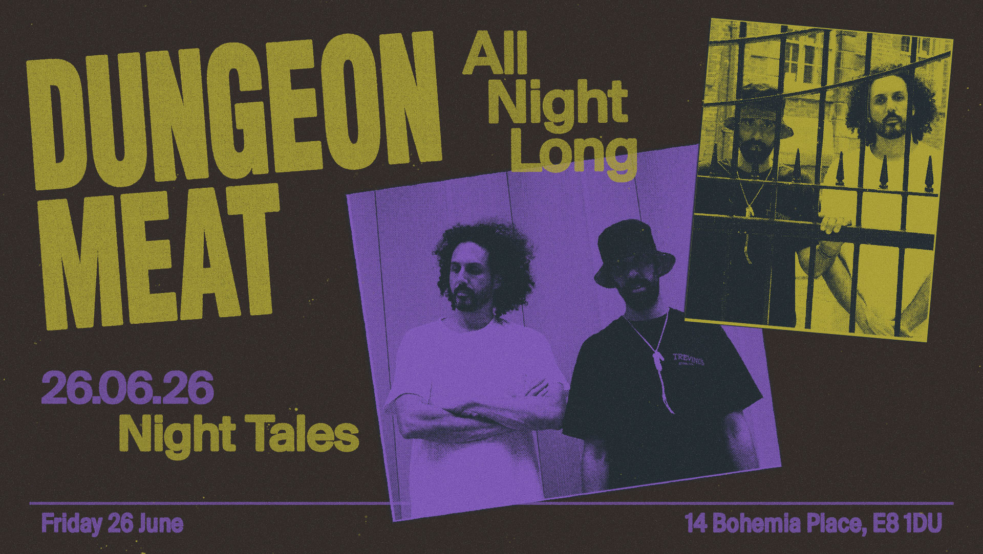 Night Tales: Dungeon Meat [All Night Long]