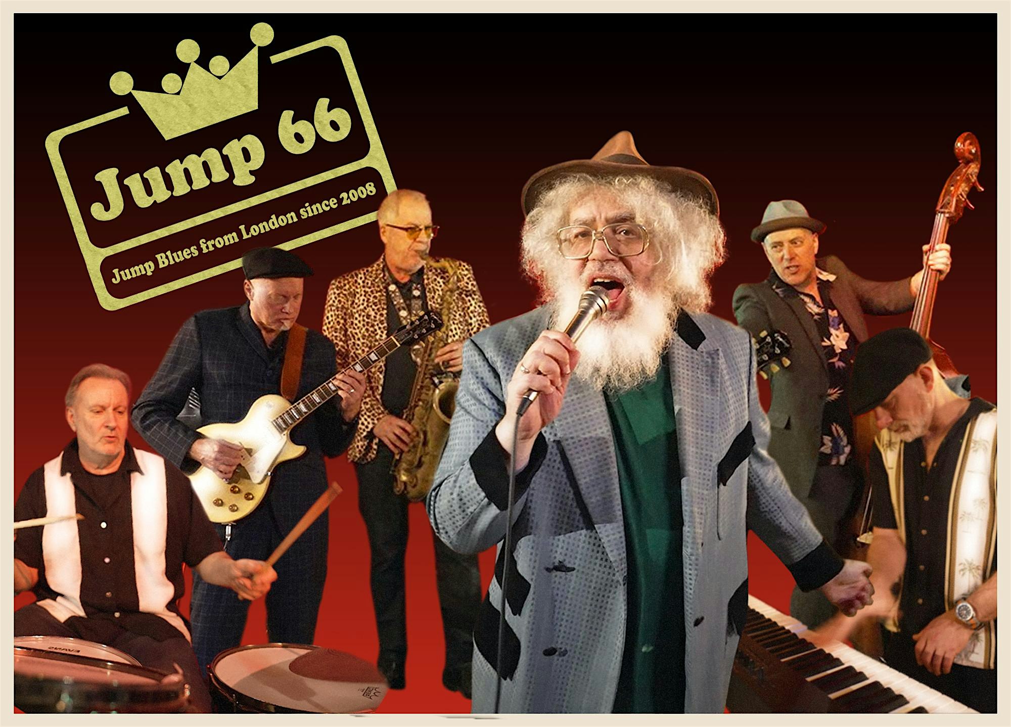 Jazz at George IV - Jump 66 “Summer Swing & Jump Blues Special”