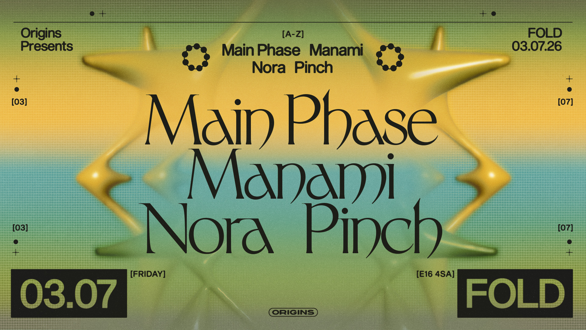 Origins: Main Phase, Manami, Nora & Pinch