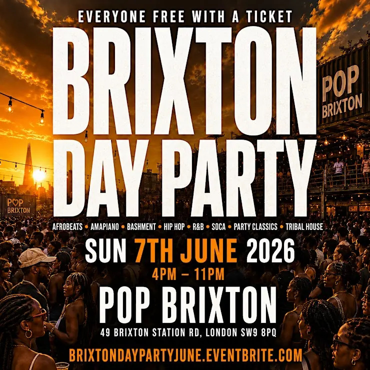 BRIXTON DAY PARTY - Pop Brixton