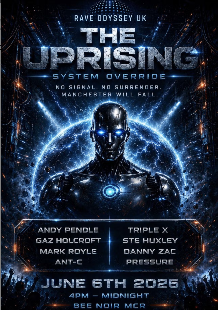 Rave Odyssey The Uprising