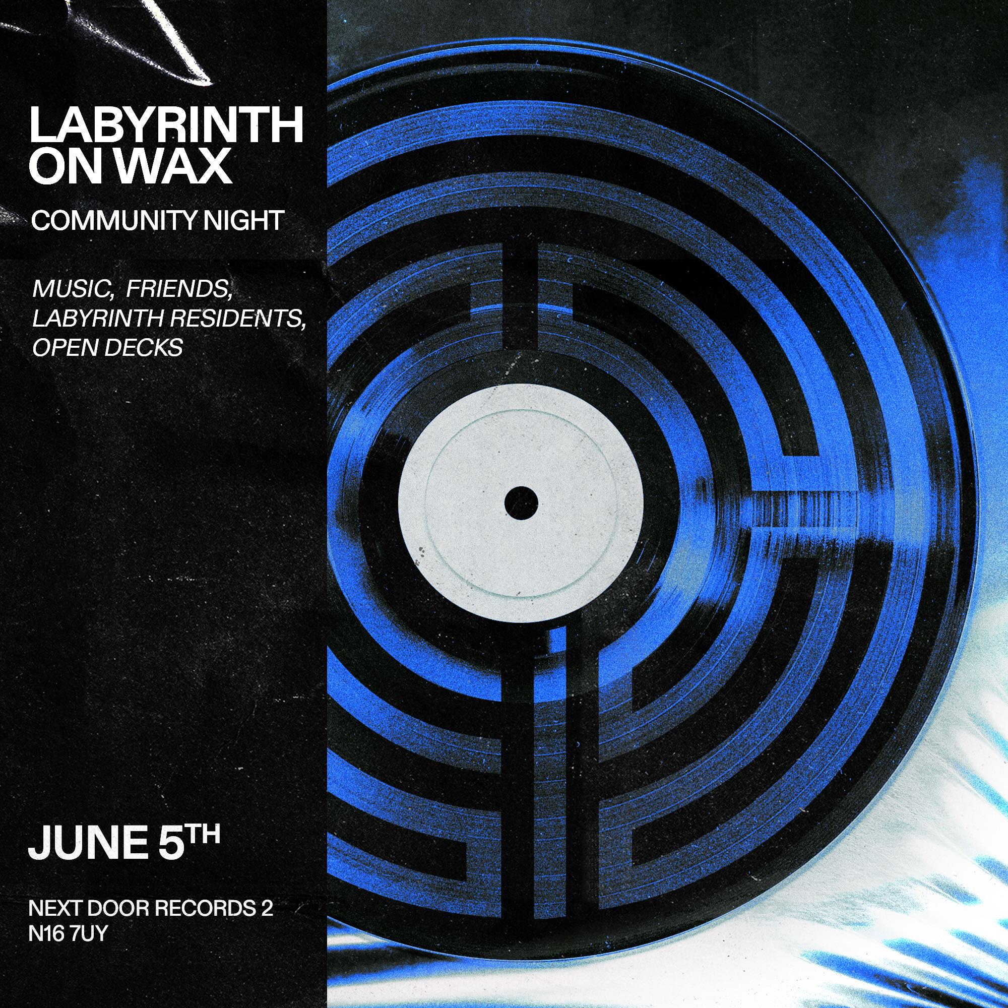 Labyrinth On Wax [Free Party]