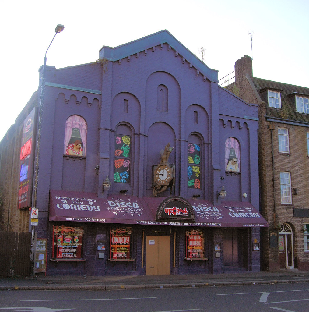 Dark Comedy + Soho Paella *(last 4 tickets)