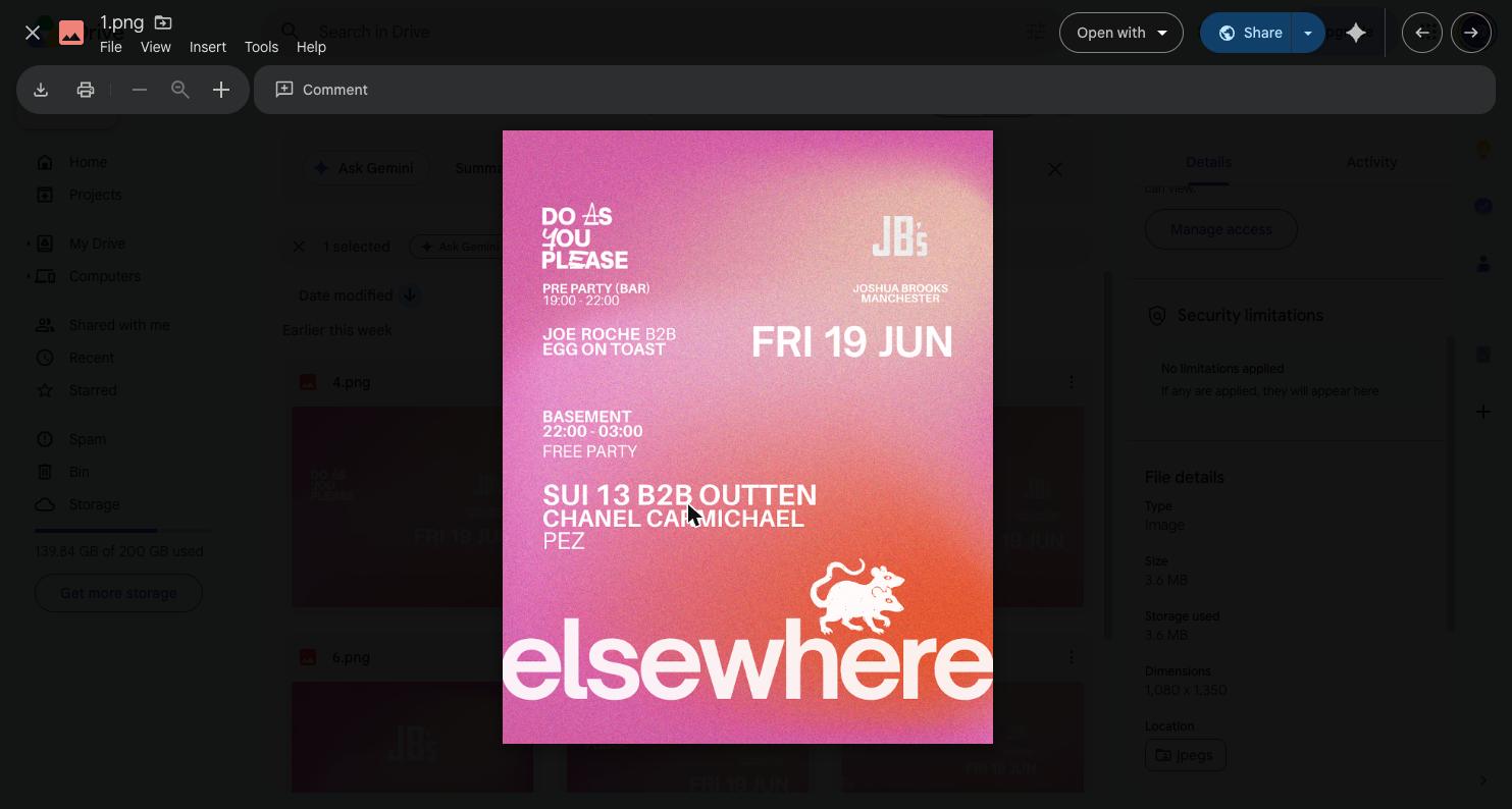 Do As You Please x Elsewhere [free Party]
