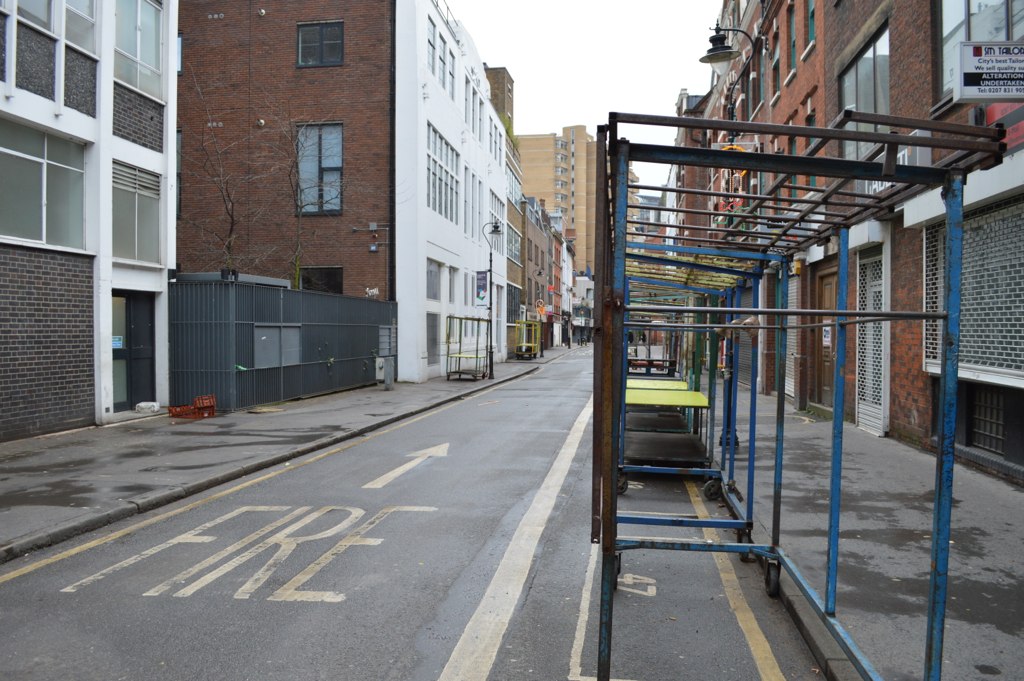 Leather Lane Market