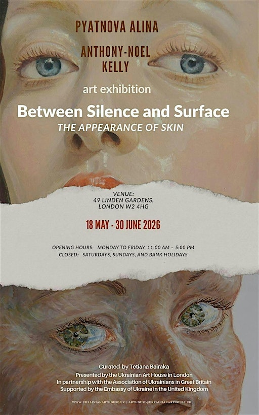A Contemporary Art Exhibition. Between Silence and Surface.