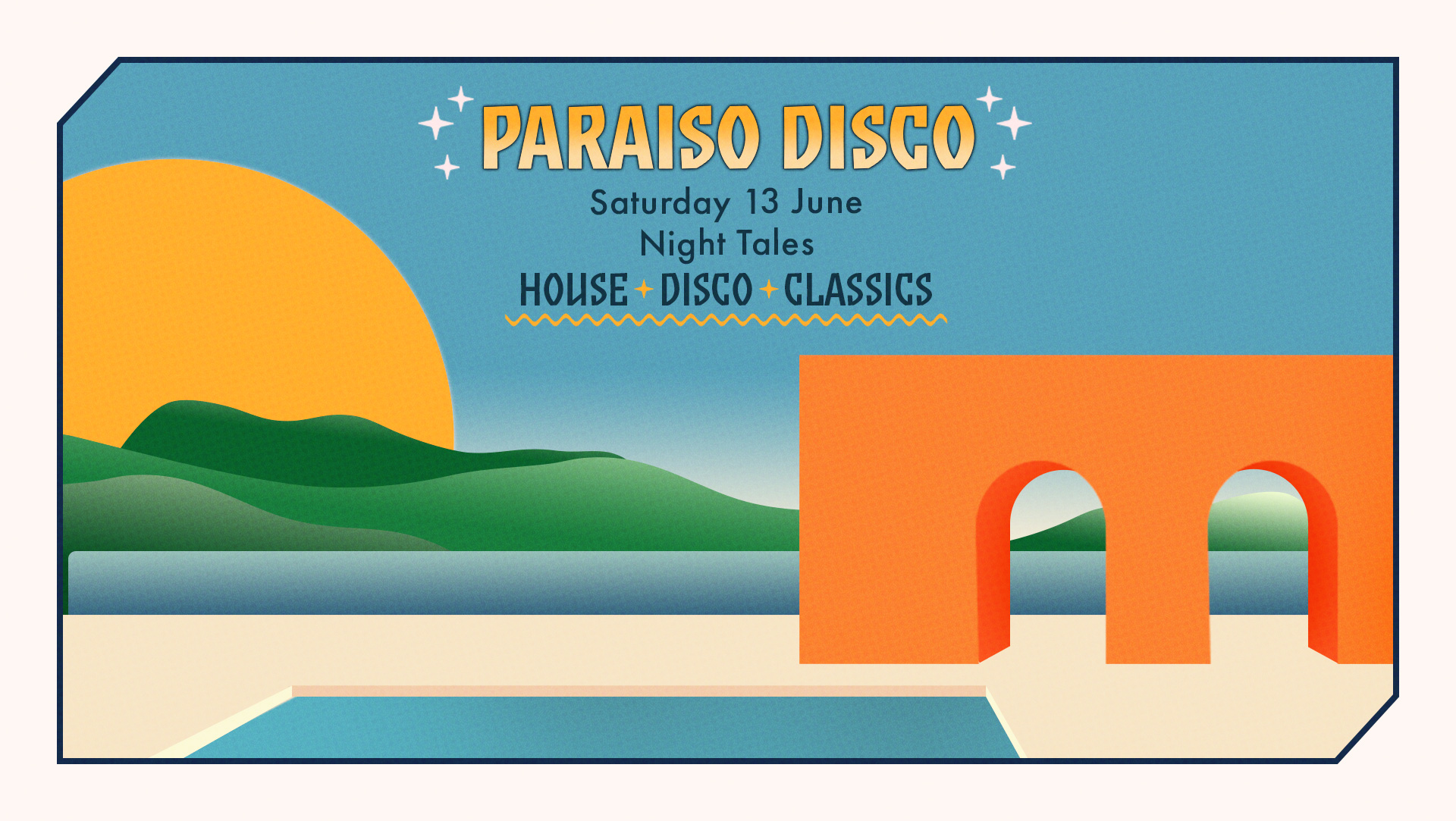 Paraiso Disco with Yasmin: House, Disco, Classics