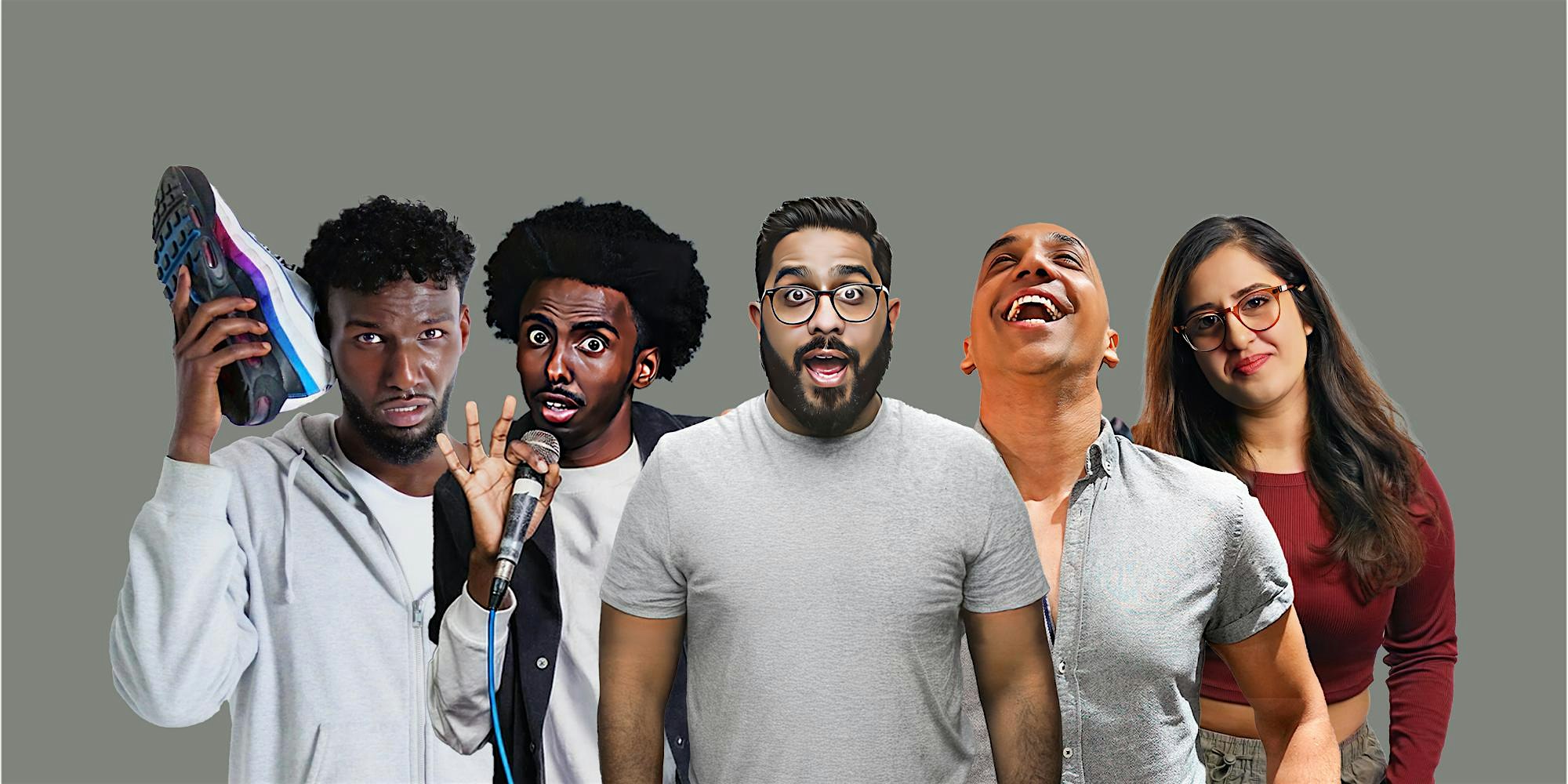 Bring The Laughter – London