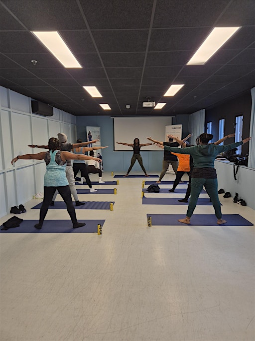 Pilates in the community: Newham