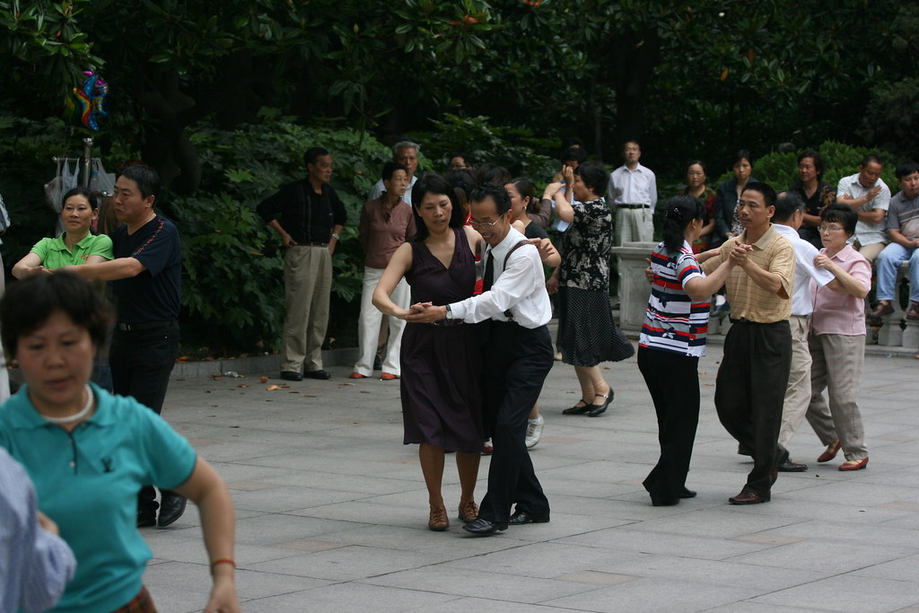 Dancing In The Park!