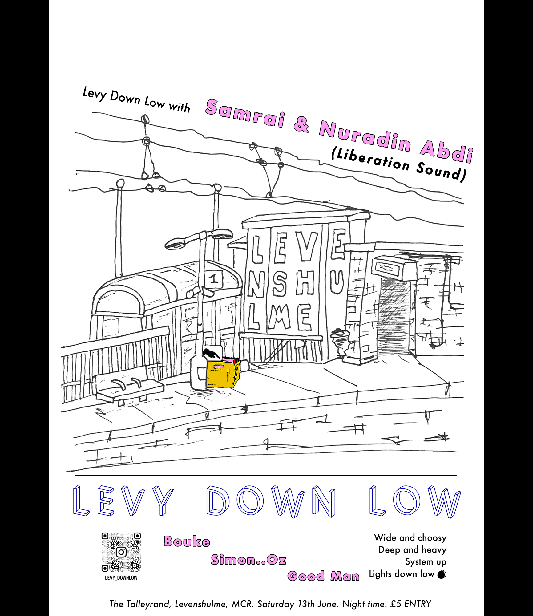 Levy Down Low with Liberation Sound