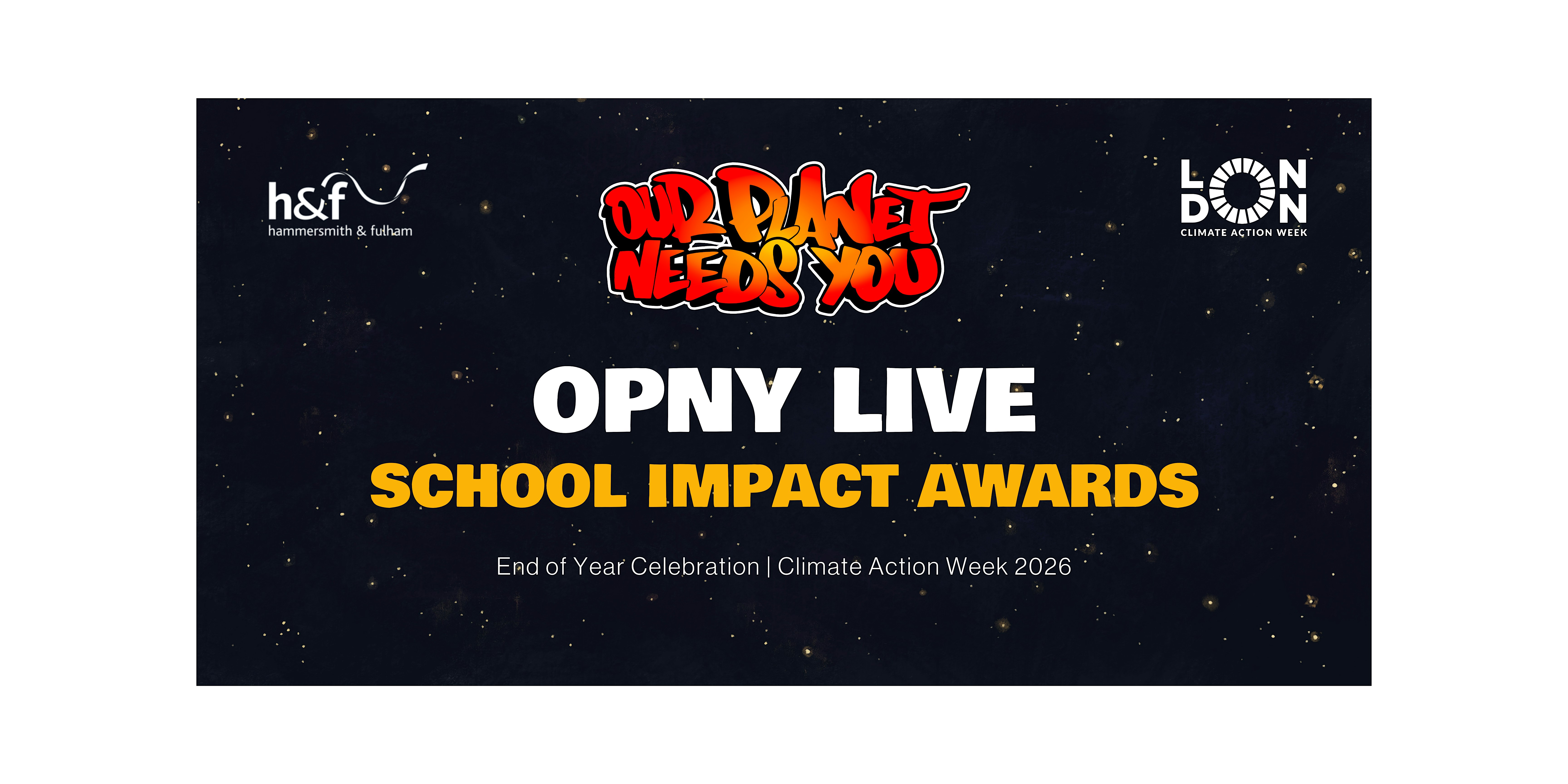 OPNY LIVE - School Impact Awards