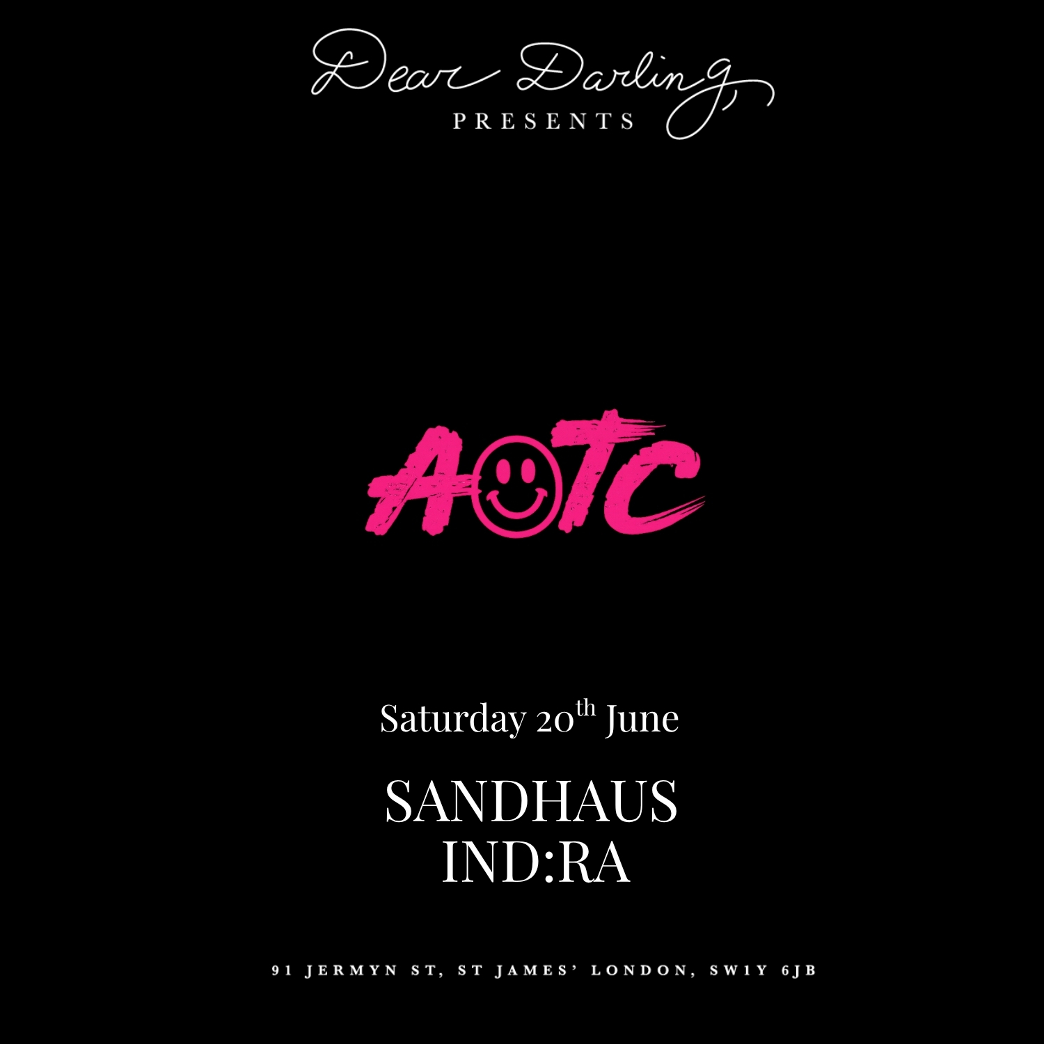 Ahead Of The Curve: SANDHAUS & IND:RA Special Bday Set