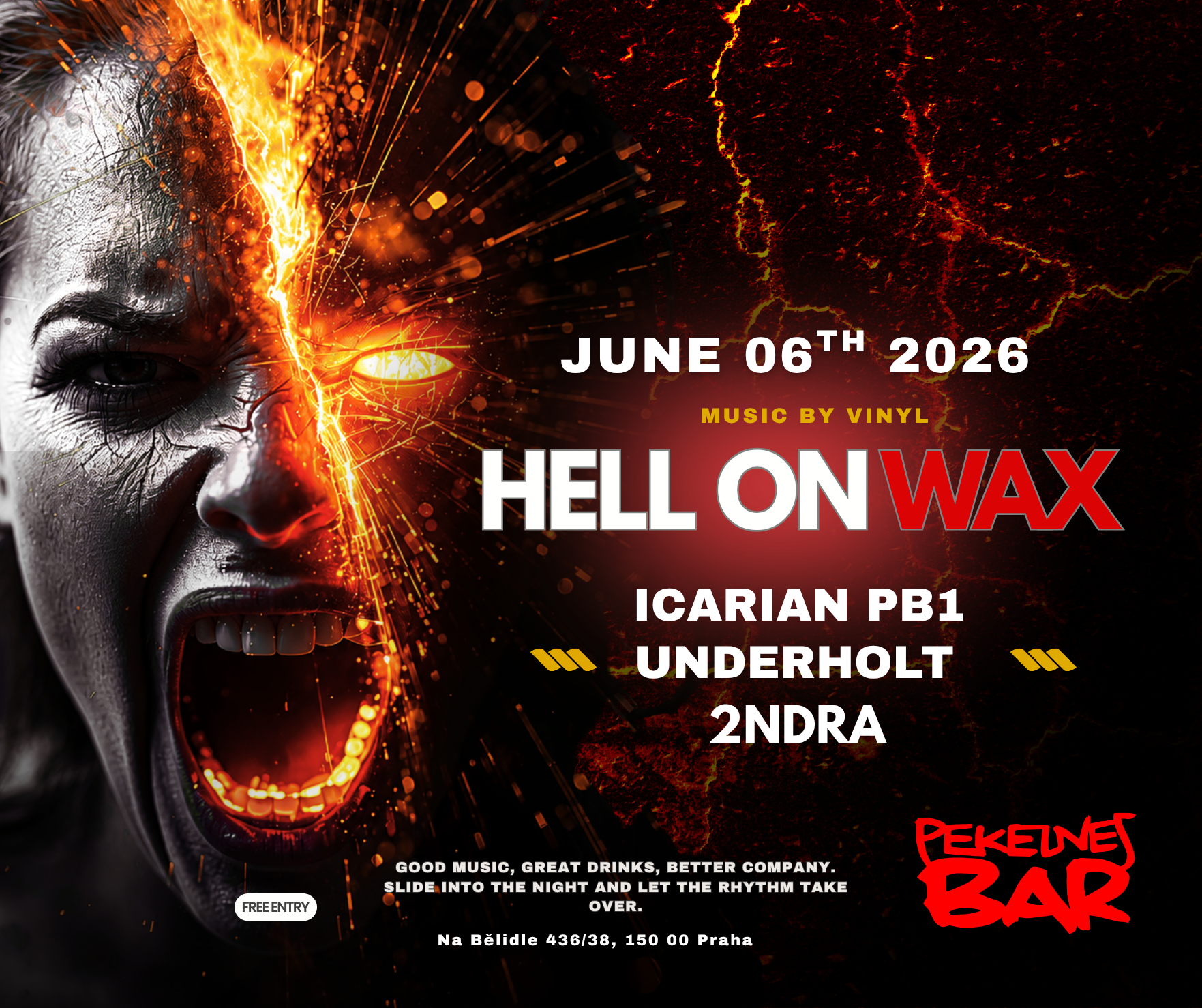 Hell on Wax with 2NDRA, Icarian PB1, Underholt