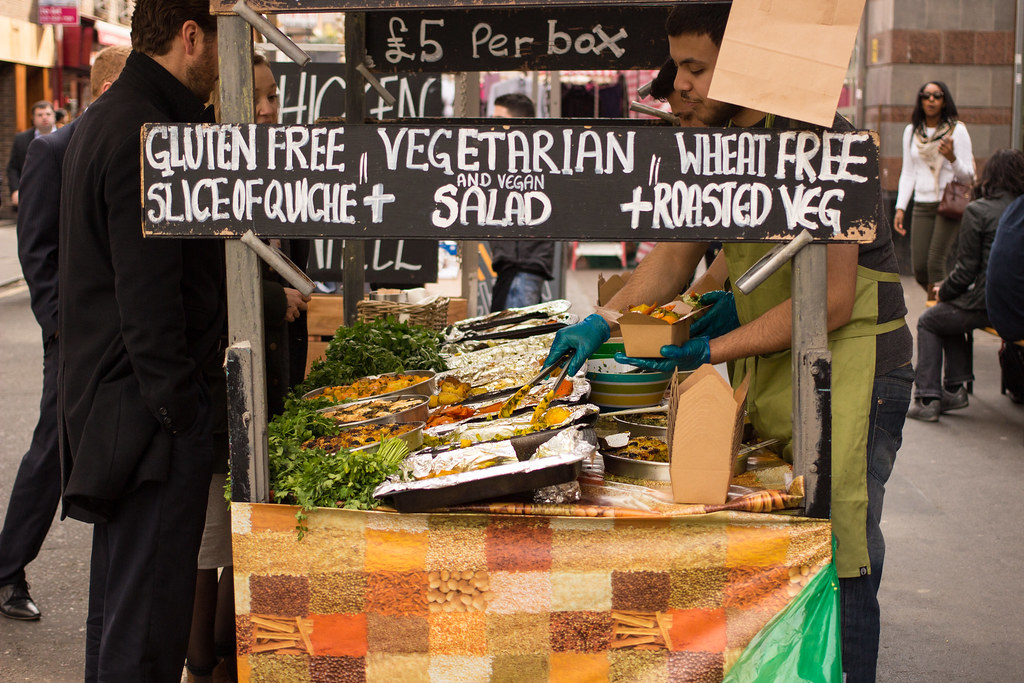Leather Lane Market