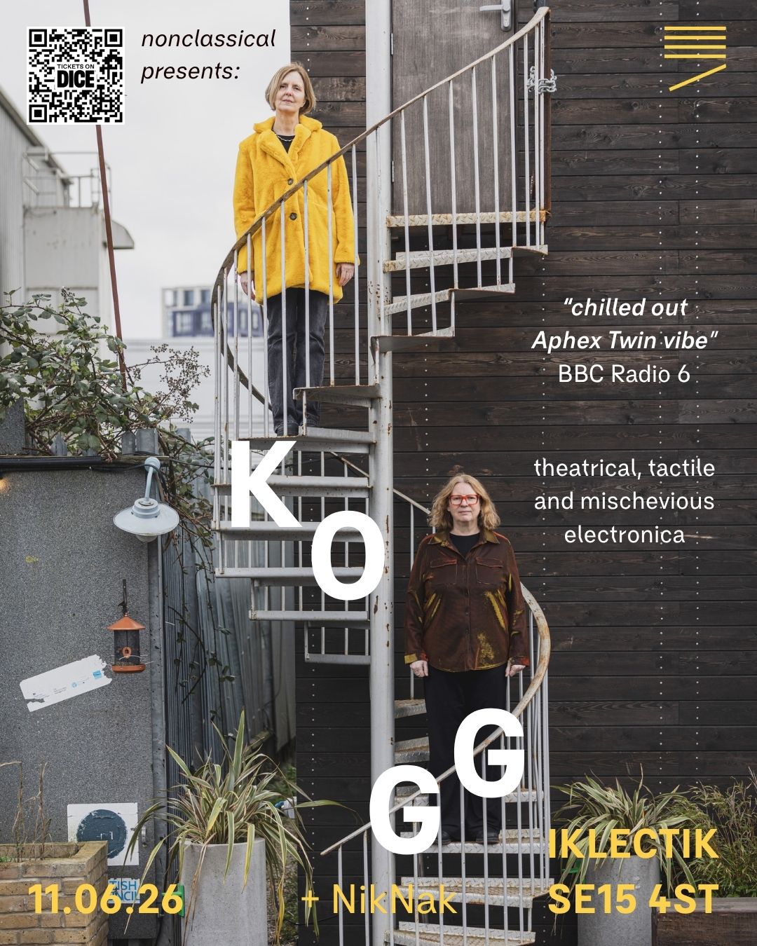 KOGG with Brass Section: Mechanista Launch - NikNak