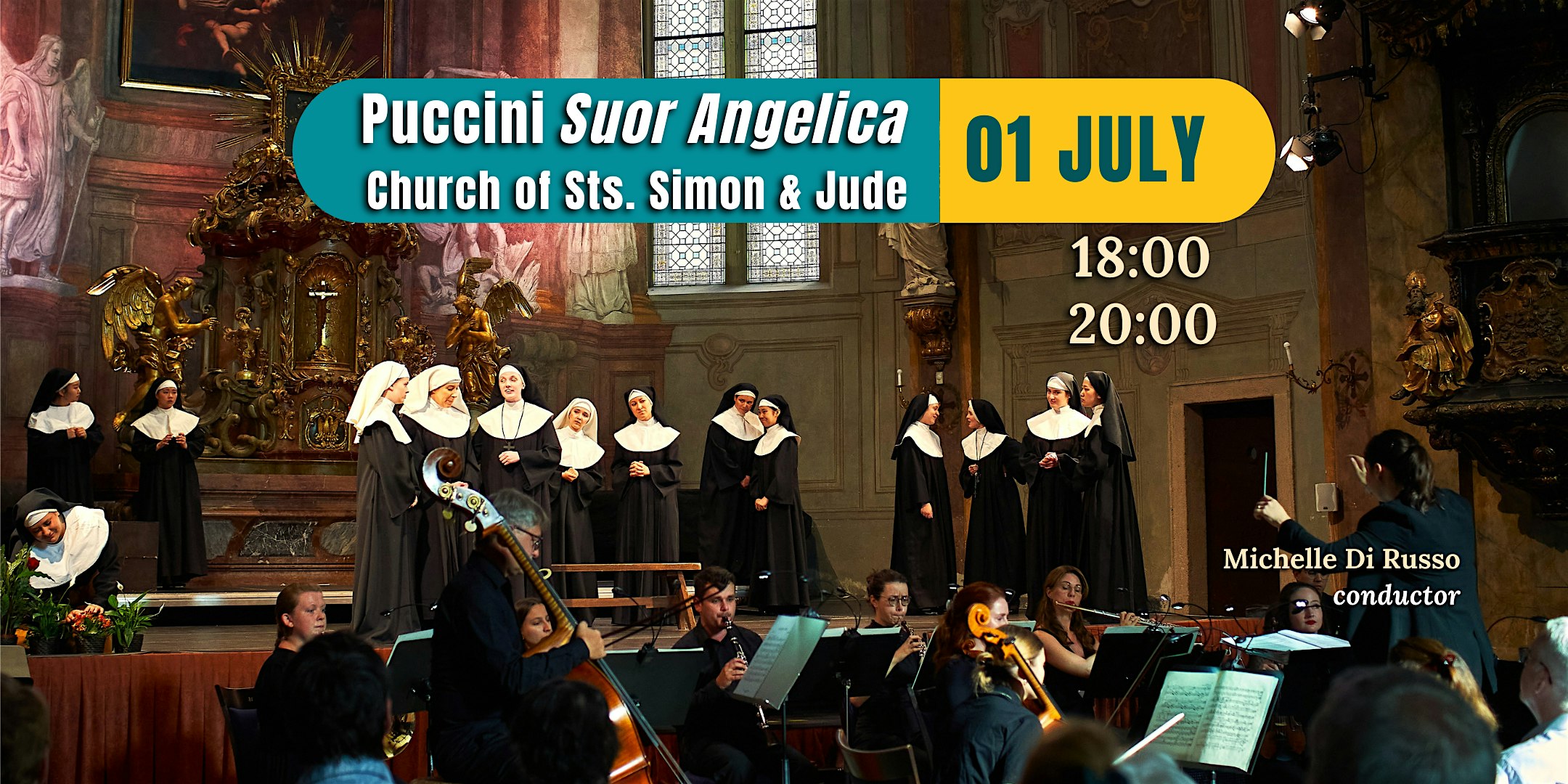 Prague Summer Nights: Puccini's Suor Angelica