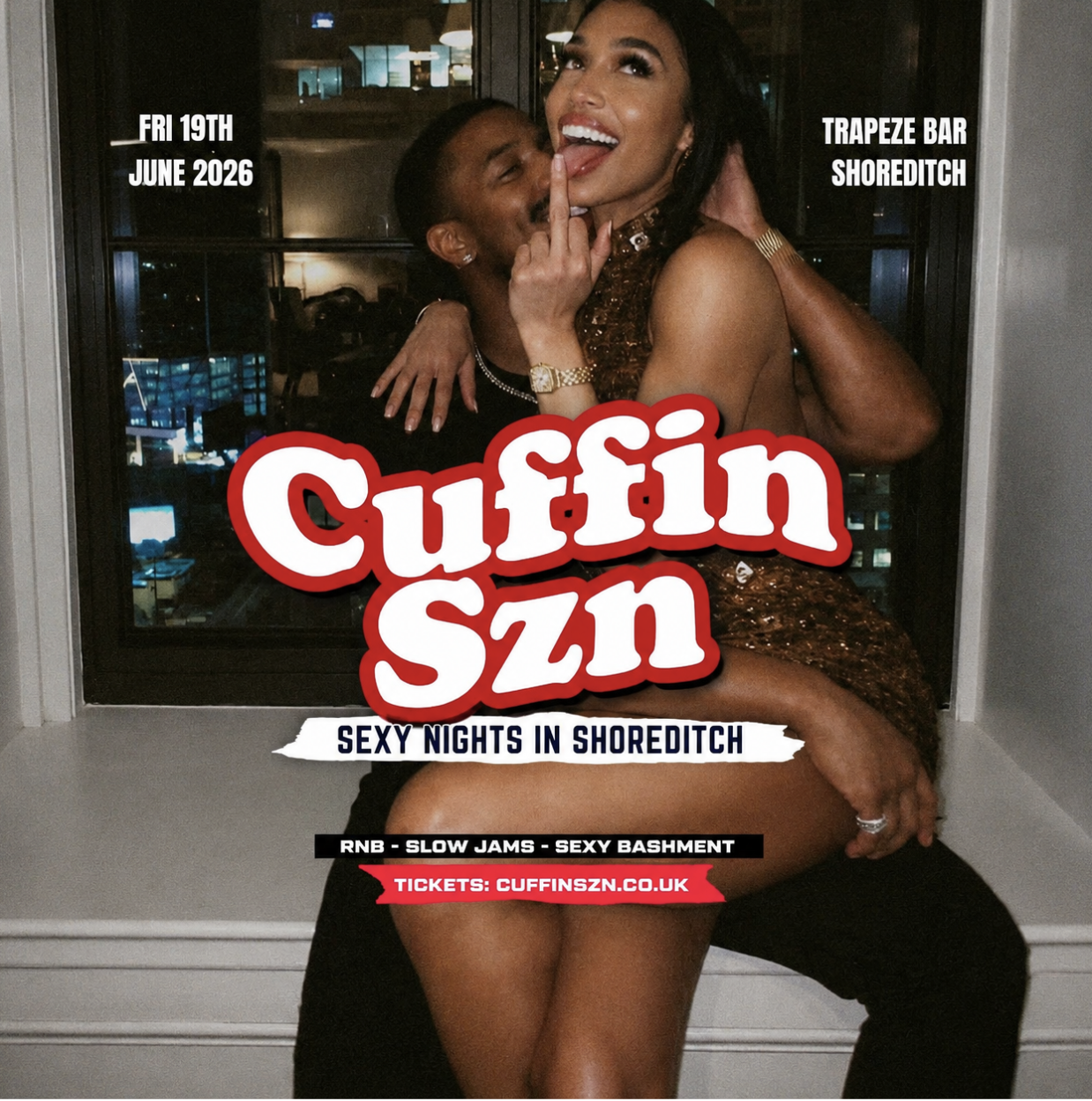 CUFFIN SZN - Party for the Sneaky Links