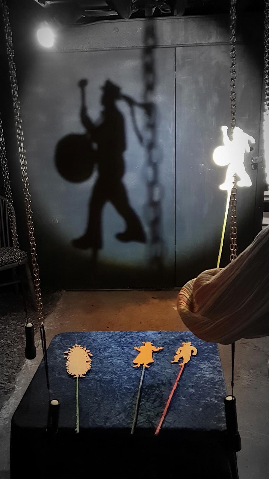Shadow Puppet Show & Tell - Bermondsey Puppet & Storytelling Festival 2026