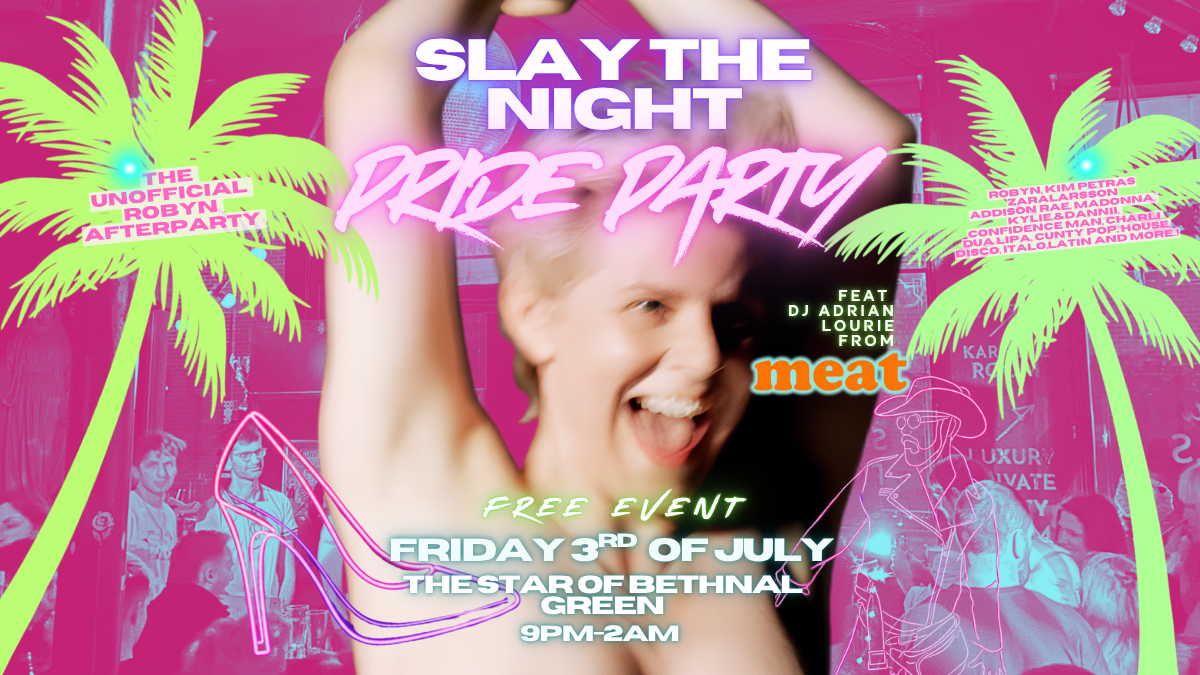 Slay The Night Pride Party! - Free Event