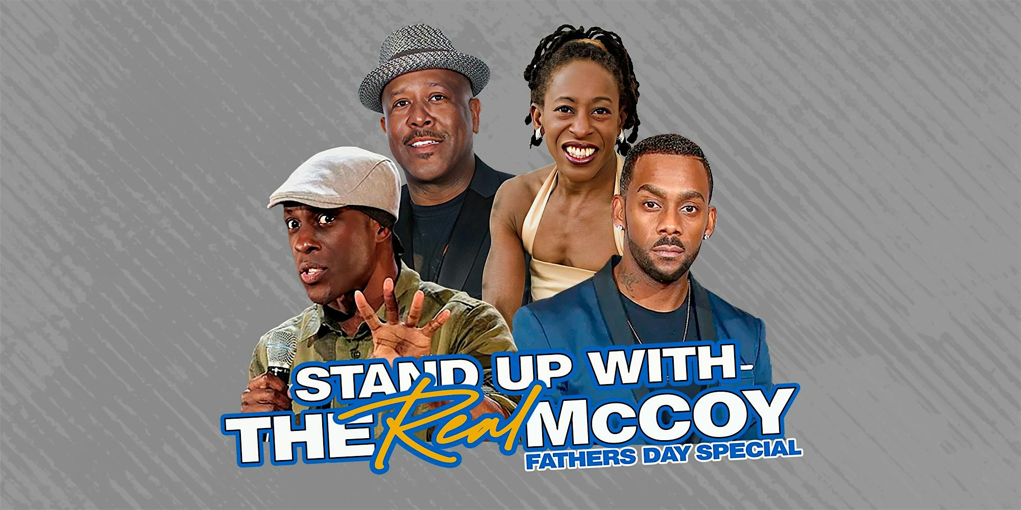 Stand Up With The Real McCoy – Top Secret London