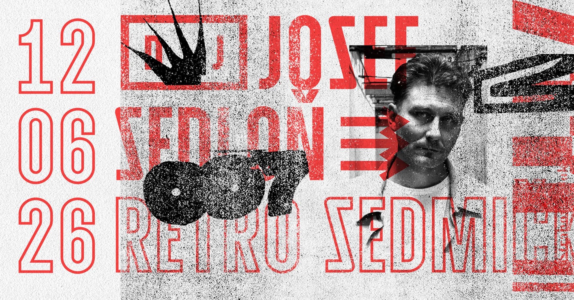 DJ Josef Sedloň - Letní retro sedmička -  36 let od první párty